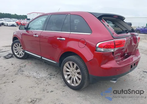 2015 Lincoln Mkx из США, поврежденный, VIN 2LMDJ6JK3FBL28571